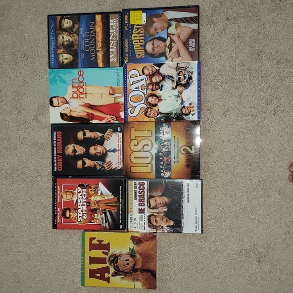 Assorted DVD'S - Picture 2 of 4